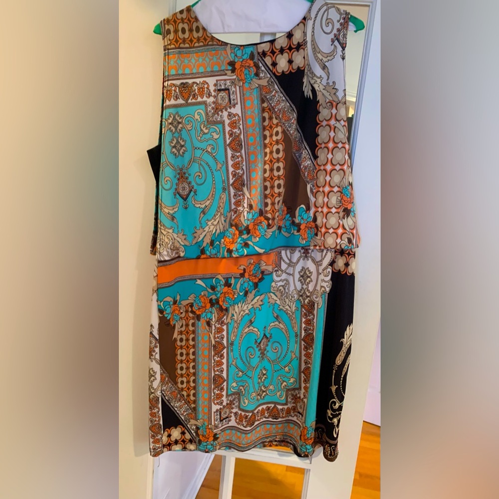 R&M Richards “Versace” mini dress - 16